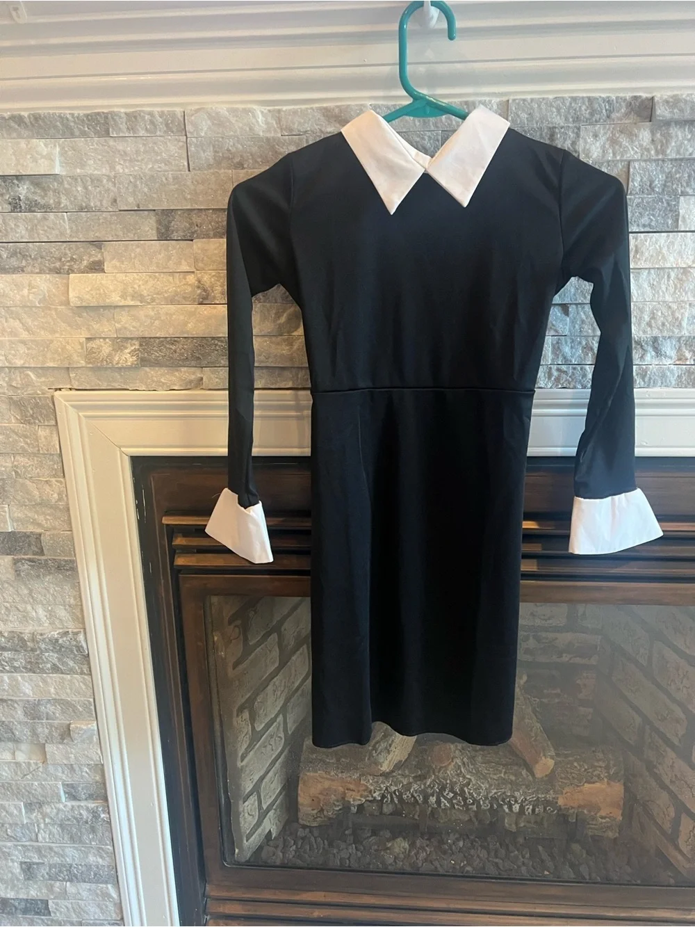 Wednesday Addams Inspired Dress – Halloween Costume (NWOT)